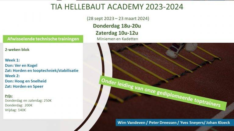 Flyer grote academy